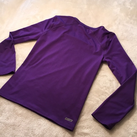 🎈Purple Fitted Top - Picture 3 of 4